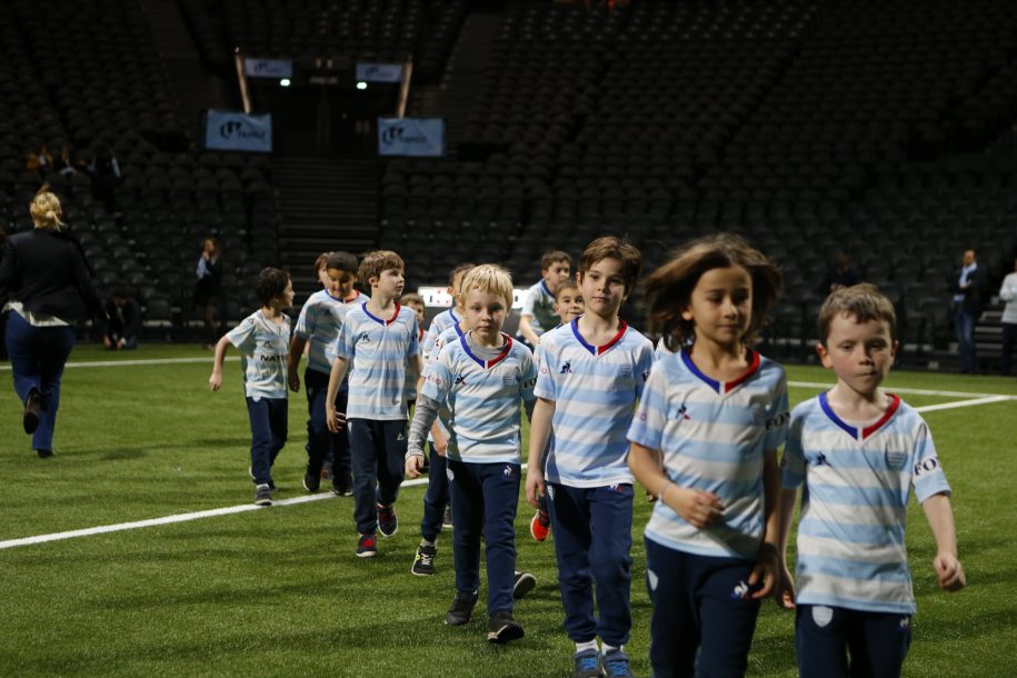 La Galette des rois de la Racing Family à la U Arena !