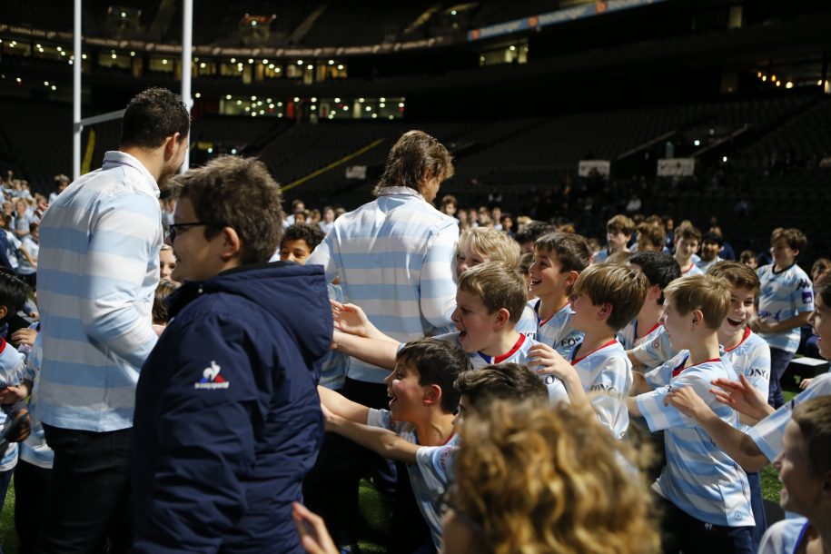 La Galette des rois de la Racing Family à la U Arena !