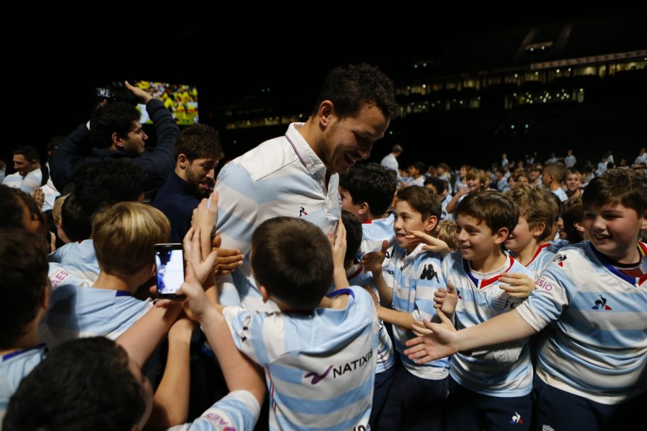 La Galette des rois de la Racing Family à la U Arena !