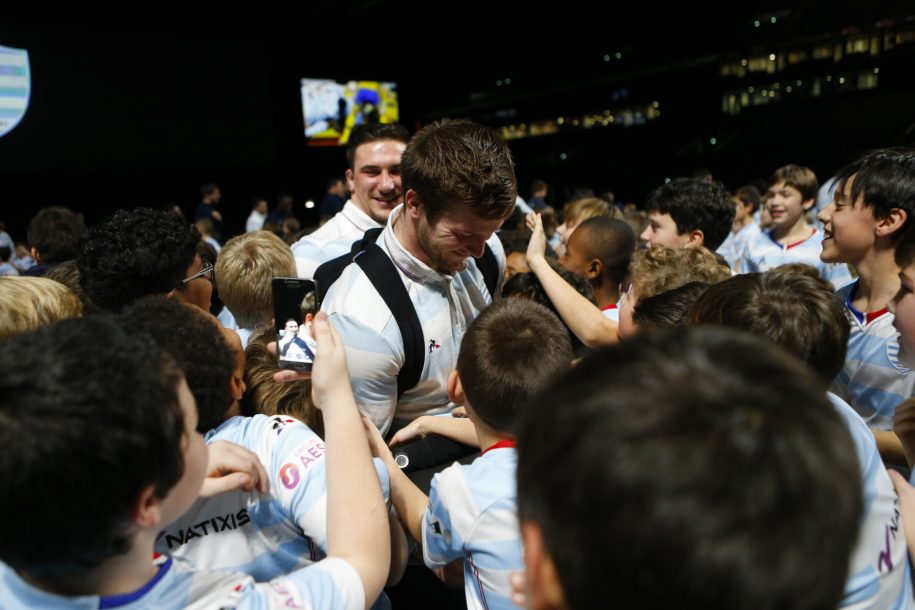 La Galette des rois de la Racing Family à la U Arena !