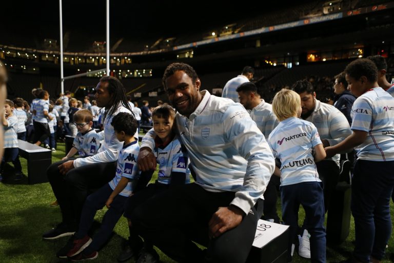 La Galette des rois de la Racing Family à la U Arena !