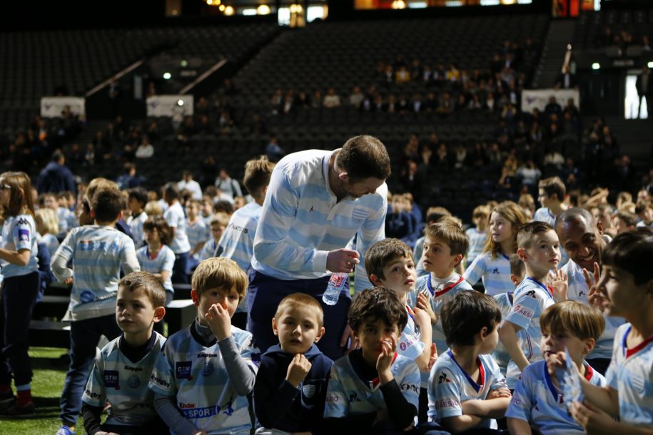 La Galette des rois de la Racing Family à la U Arena !