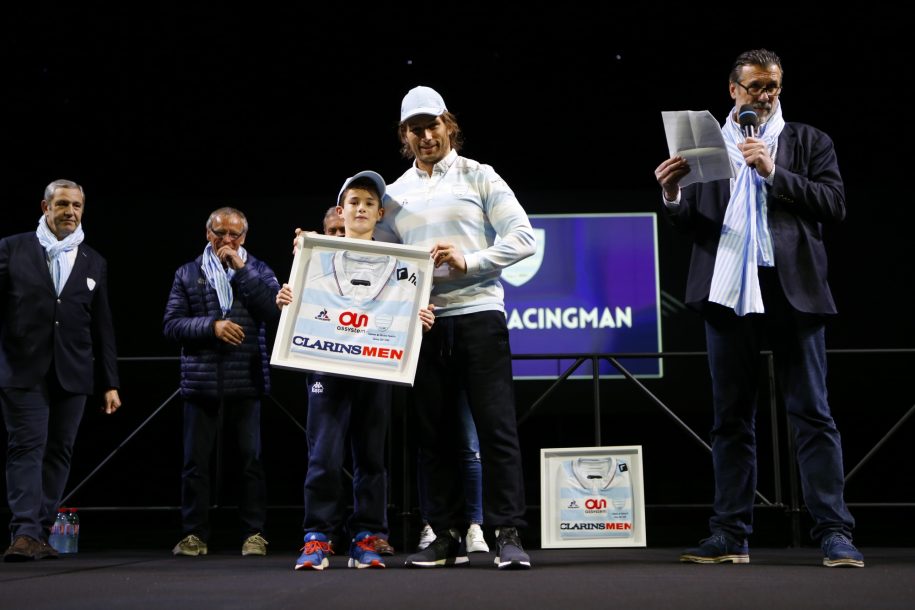 La Galette des rois de la Racing Family à la U Arena !