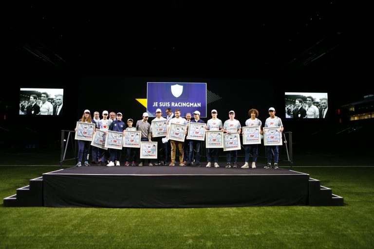 La Galette des rois de la Racing Family à la U Arena !