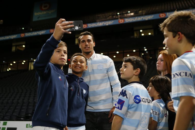 La Galette des rois de la Racing Family à la U Arena !