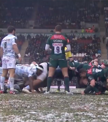 ERCC - Leicester Tigers vs Racing 92 - Le résumé du match