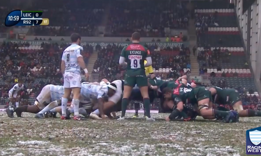 ERCC - Leicester Tigers vs Racing 92 - Le résumé du match