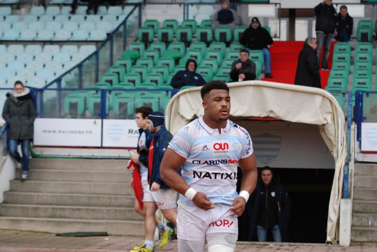 ESPOIRS - R92 v USAP - Hassane Kolingar