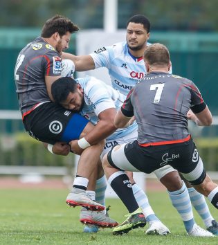 Racing 92 v Cell C Sharks - Le portfolio de la rencontre