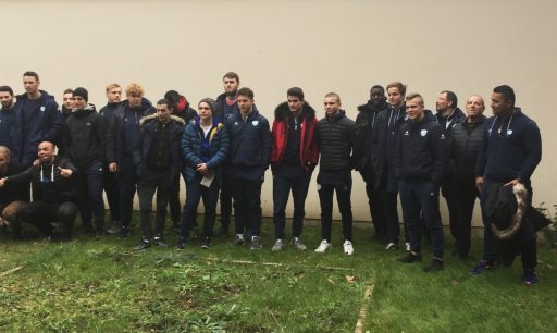 Maraude - Les jeunes du Racing s'engagent !