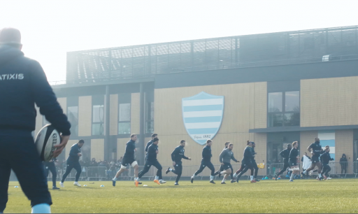 Au plus près de l'entrainement !