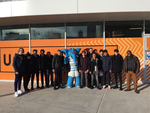 Les Ecoles de Rugby à la U Arena