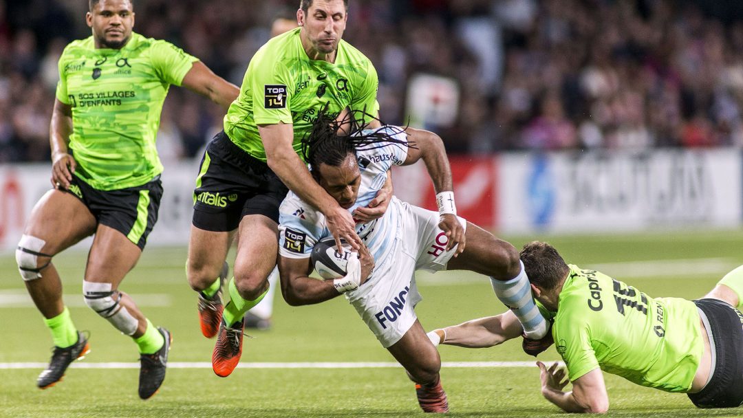 Racing 92 vs Stade Français - Le portfolio du premier derby à la U Arena