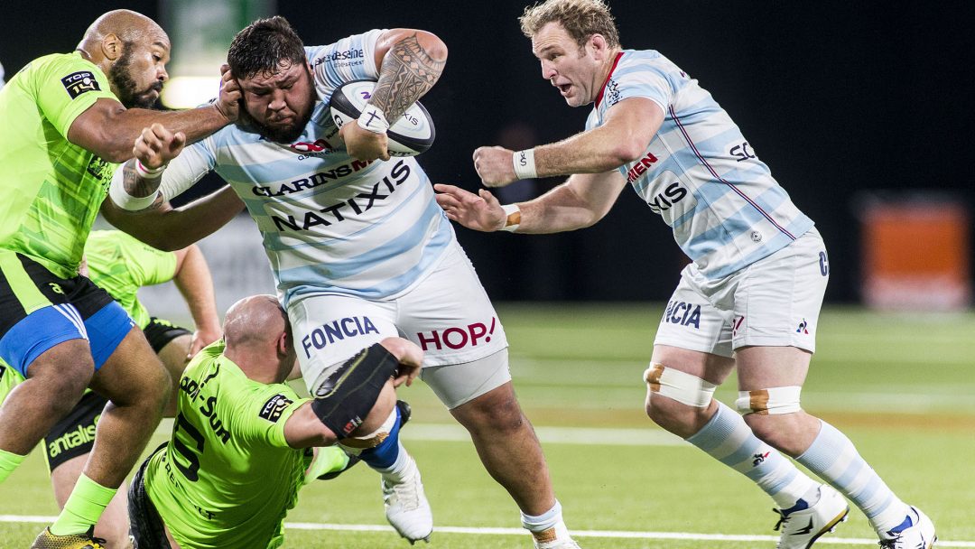 Racing 92 vs Stade Français - Le portfolio du premier derby à la U Arena