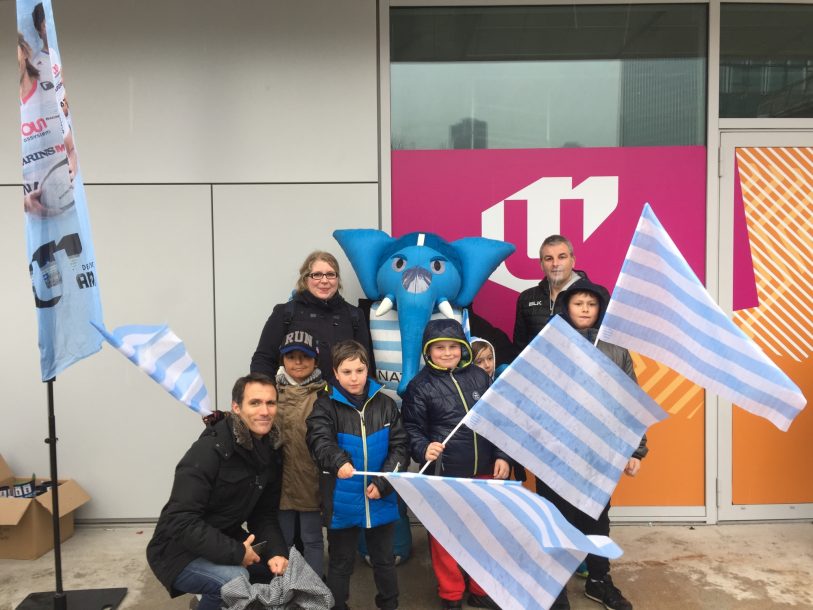 Les Ecoles de Rugby étaient présentes à la U Arena pour le derby !