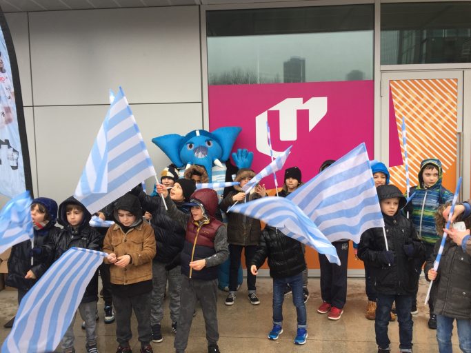 Les Ecoles de Rugby étaient présentes à la U Arena pour le derby !