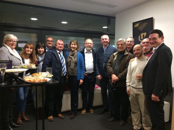 Les membres de la Ligue Ile de France de Rugby