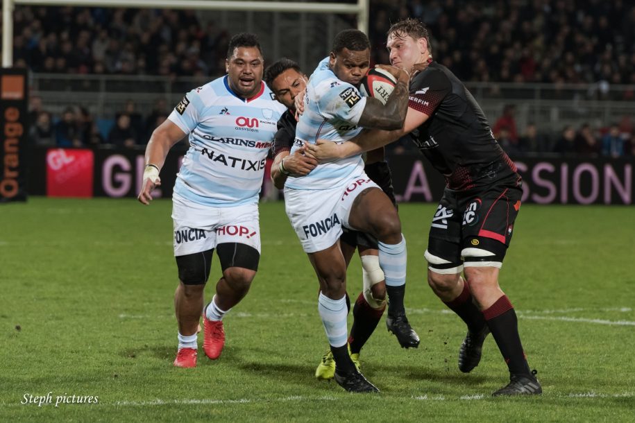 LOU Rugby vs Racing 92 - Le portfolio de la rencontre