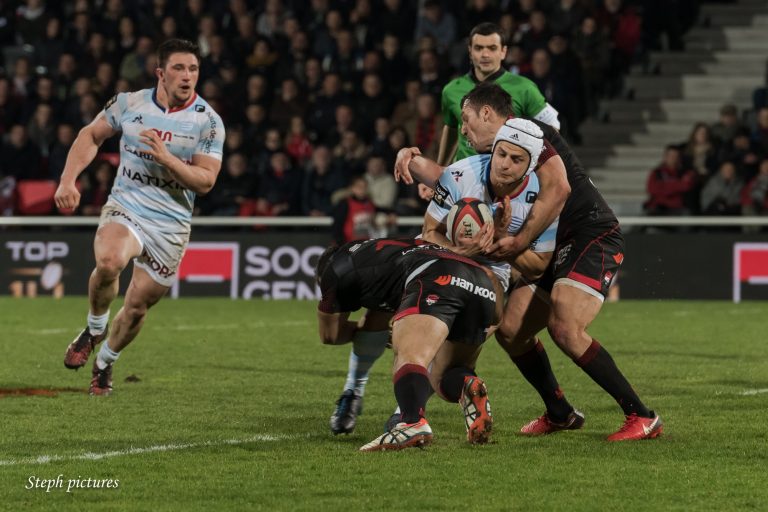 LOU Rugby vs Racing 92 - Le portfolio de la rencontre