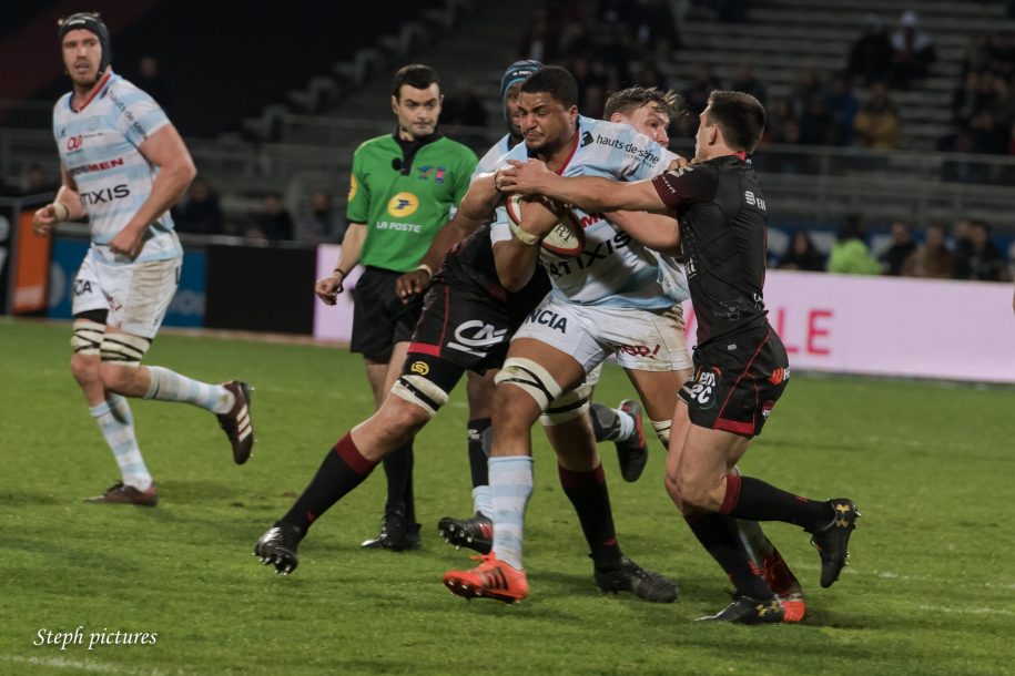 LOU Rugby vs Racing 92 - Le portfolio de la rencontre