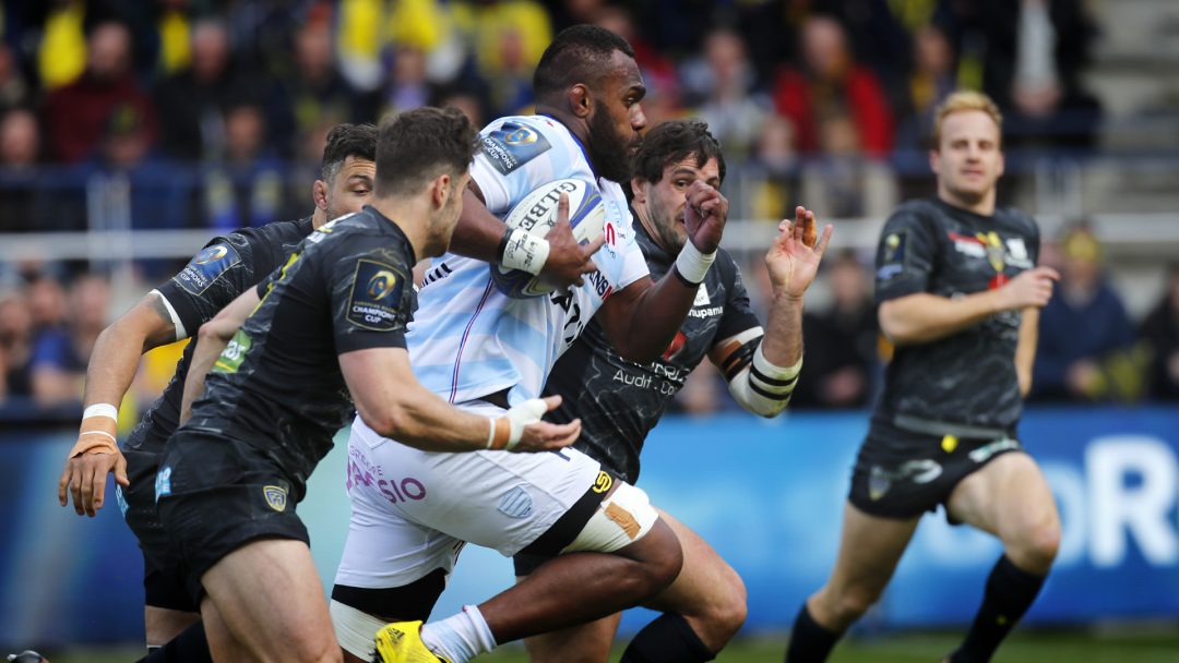 ERCC - QDF - ASM Clermont vs Racing 92