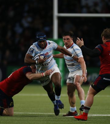 Le Racing 92 prolonge Camille Chat, Eddy Ben Arous et Henry Chavancy