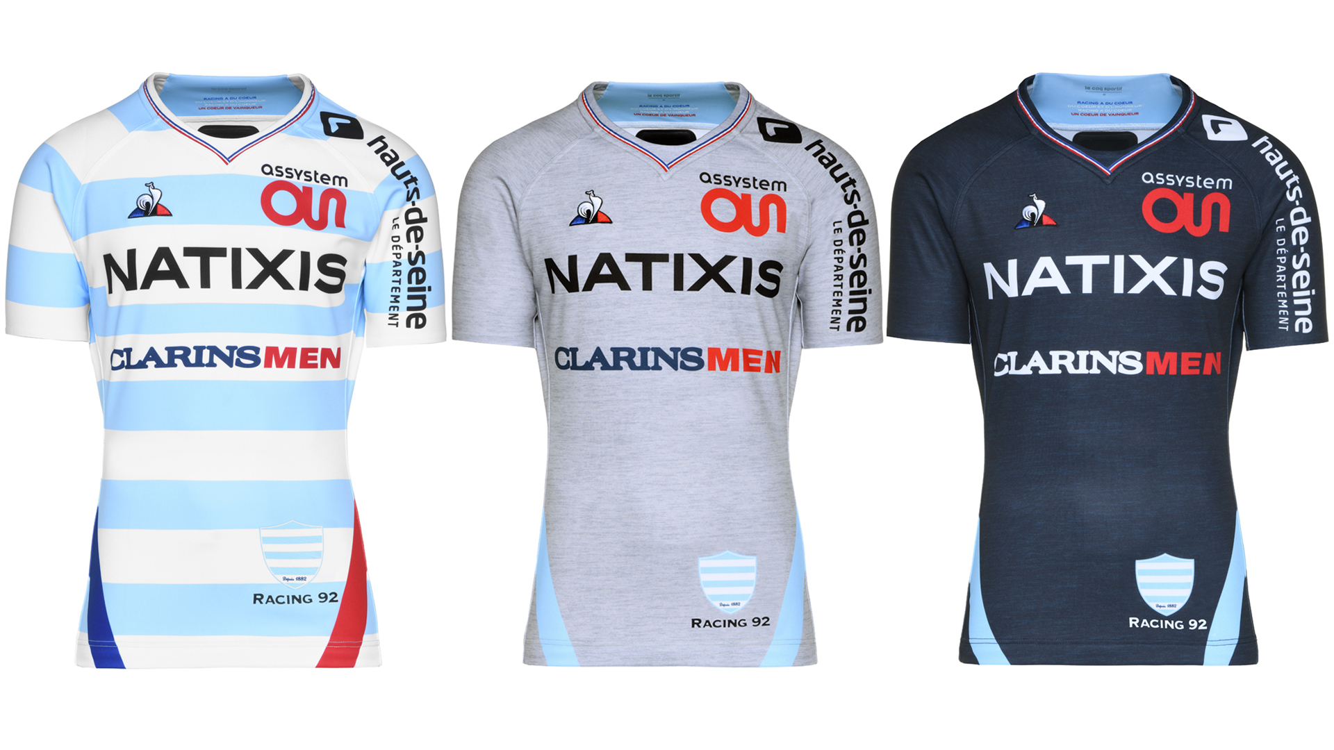 Saison 2018 2019 Decouvrez le nouveau maillot des Ciel et Blanc