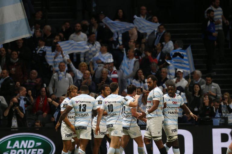 Supporters du Racing 92