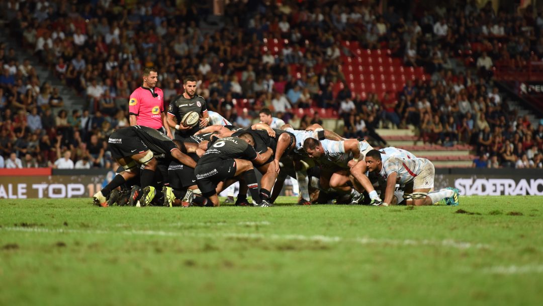 Stade Toulousain vs Racing 92 - Le porfolio de la rencontre