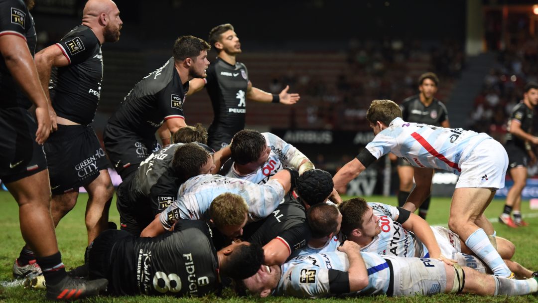 Stade Toulousain vs Racing 92 - Le porfolio de la rencontre