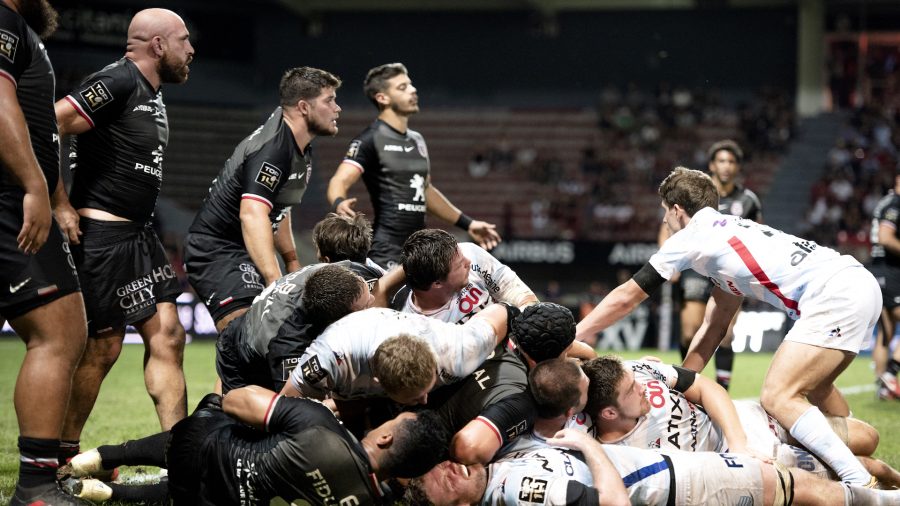 Stade Toulousain vs Racing 92 - Le porfolio de la rencontre