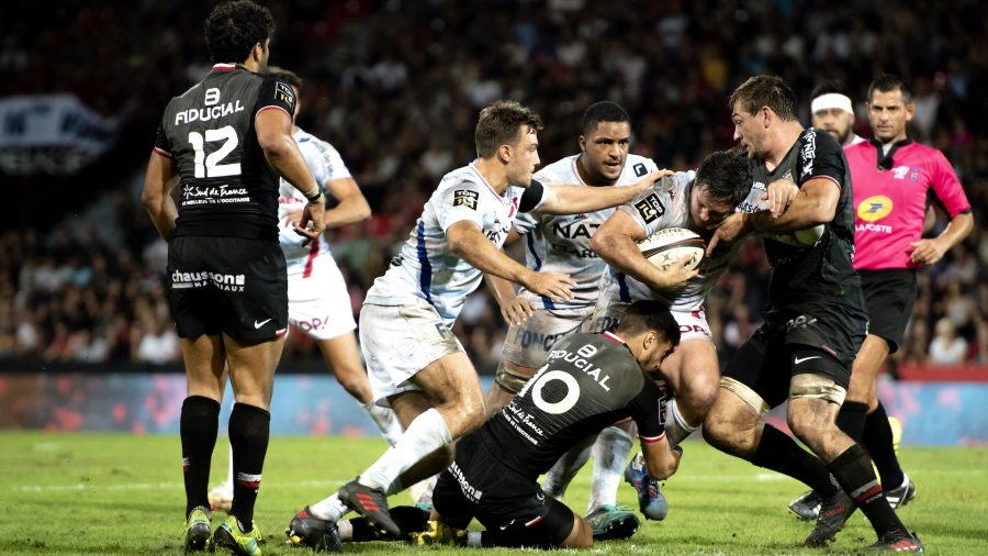 Stade Toulousain vs Racing 92 - Le porfolio de la rencontre