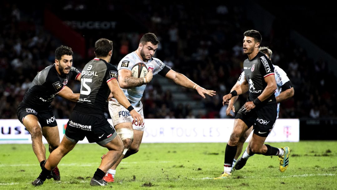 Stade Toulousain vs Racing 92 - Le porfolio de la rencontre