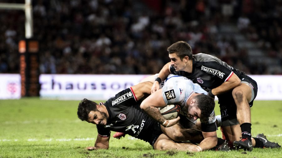 Stade Toulousain vs Racing 92 - Le porfolio de la rencontre