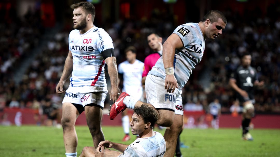 Stade Toulousain vs Racing 92 - Le porfolio de la rencontre