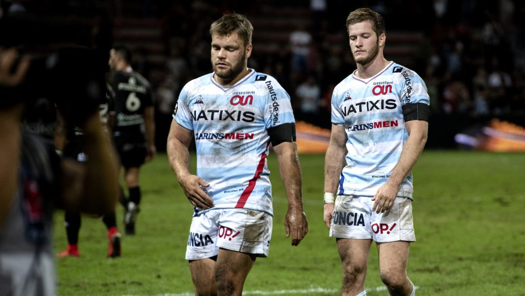 Stade Toulousain vs Racing 92 - Le porfolio de la rencontre