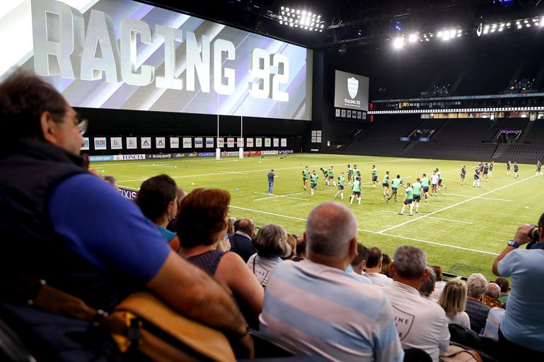 Journée des abonnés à Paris La Défense Arena