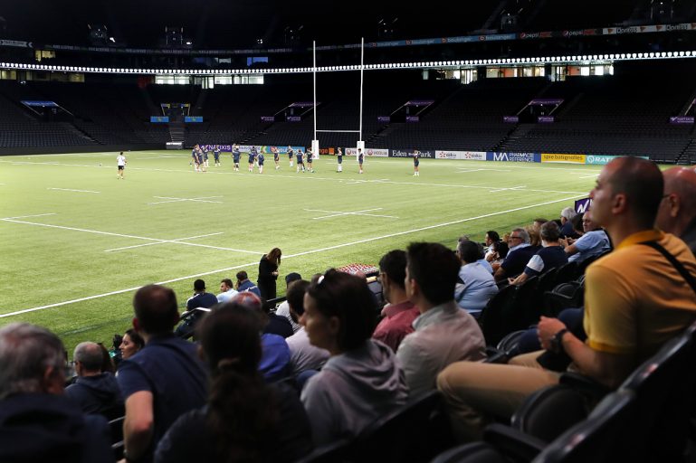 Journée des abonnés à Paris La Défense Arena