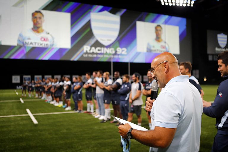 Journée des abonnés à Paris La Défense Arena