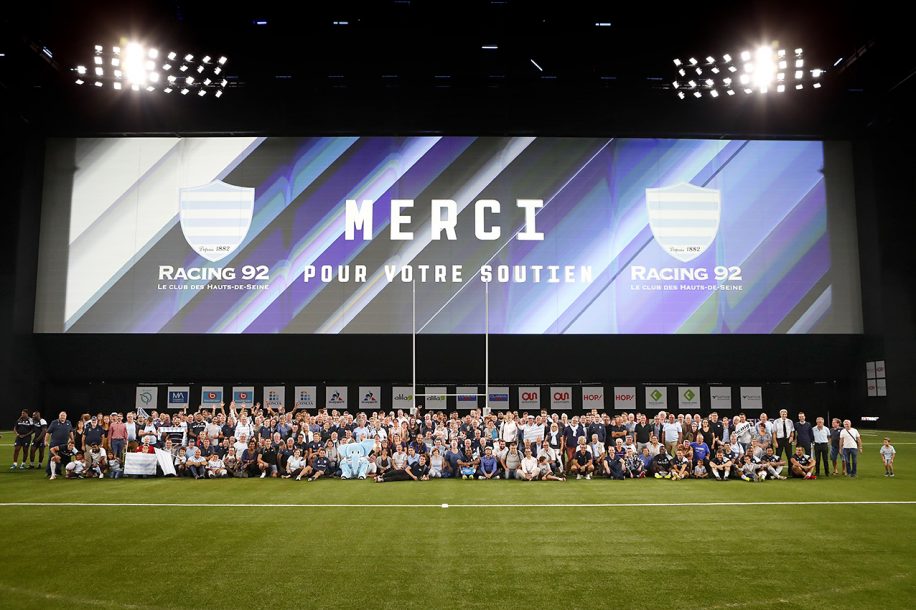 Journée des abonnés à Paris La Défense Arena