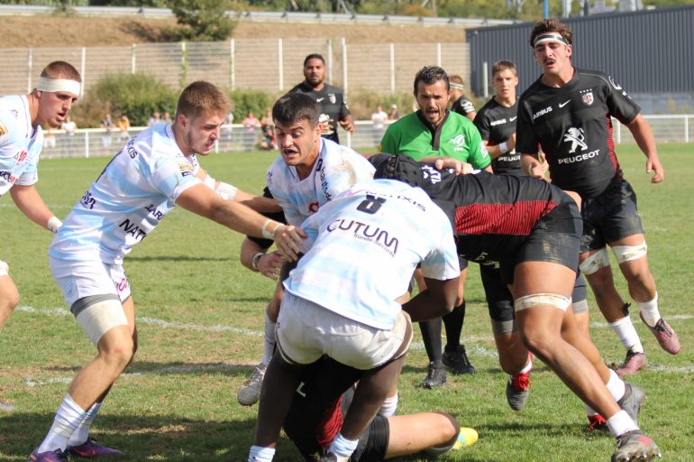 Stade Toulousain vs Racing 92