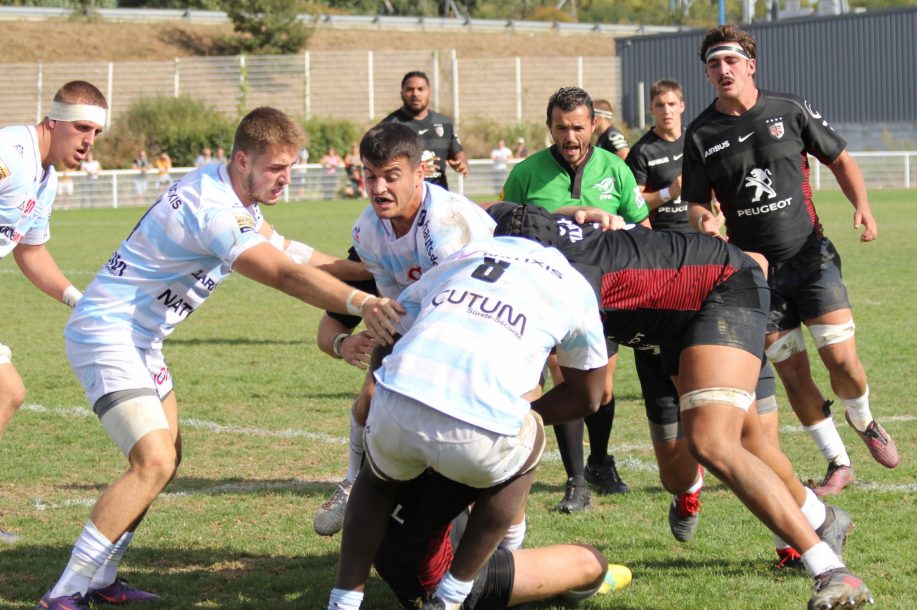 Stade Toulousain vs Racing 92