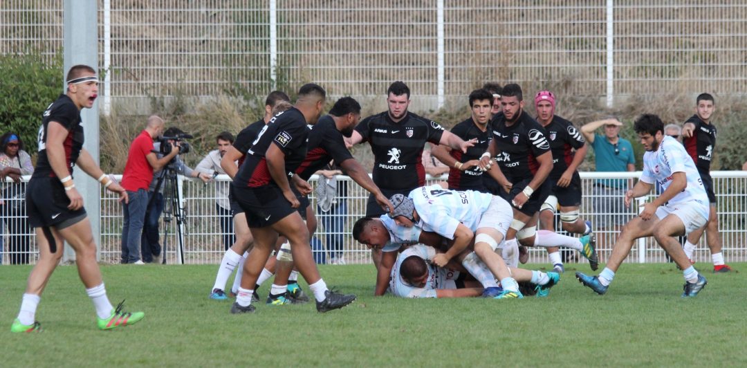 Stade Toulousain vs Racing 92