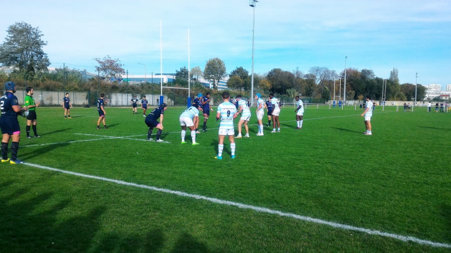 Racing 92 vs Stade Français