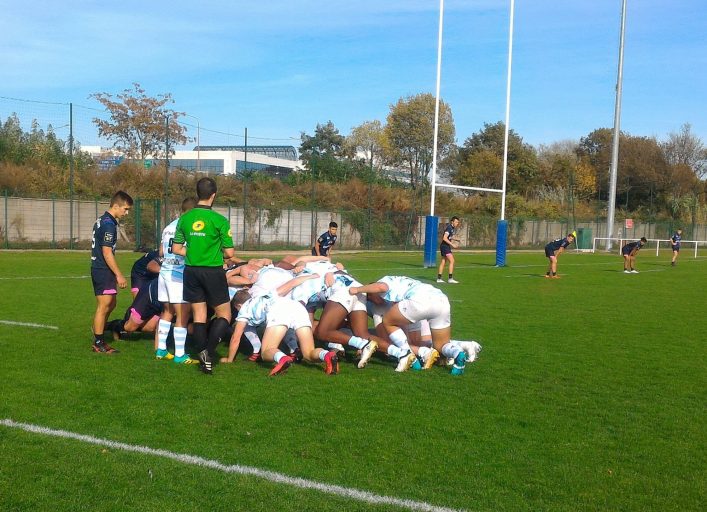 Racing 92 vs Stade Français