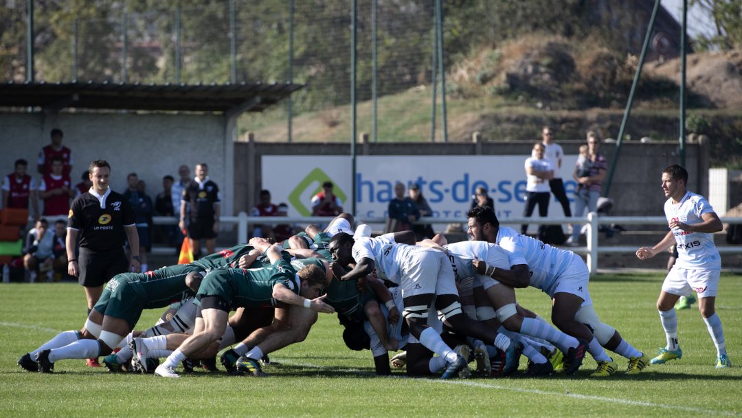 Espoirs - R92 vsSP - Le portfolio du match