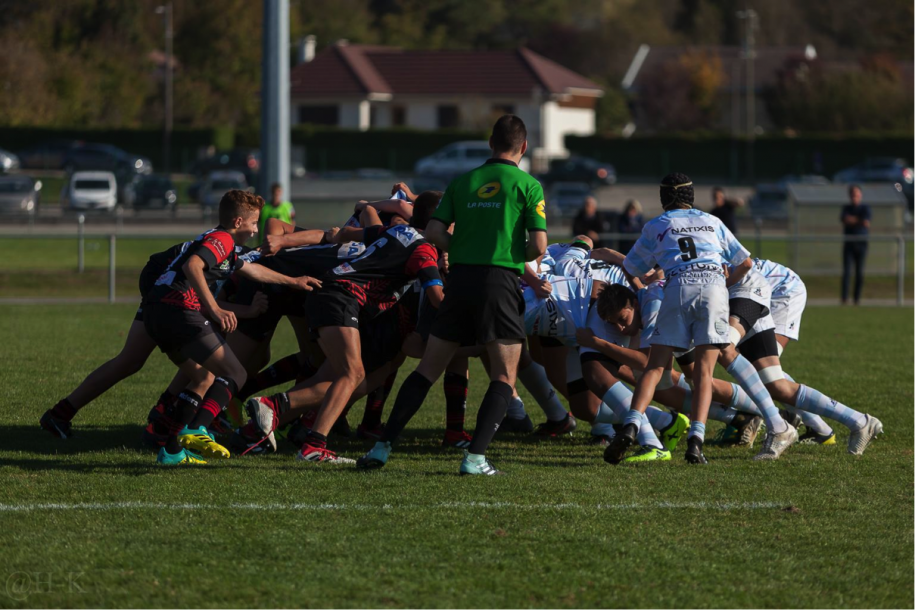 Gaudermen - Oyonnax vs Racing 92