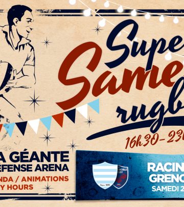 Super Samedi Rugby - Le programme !