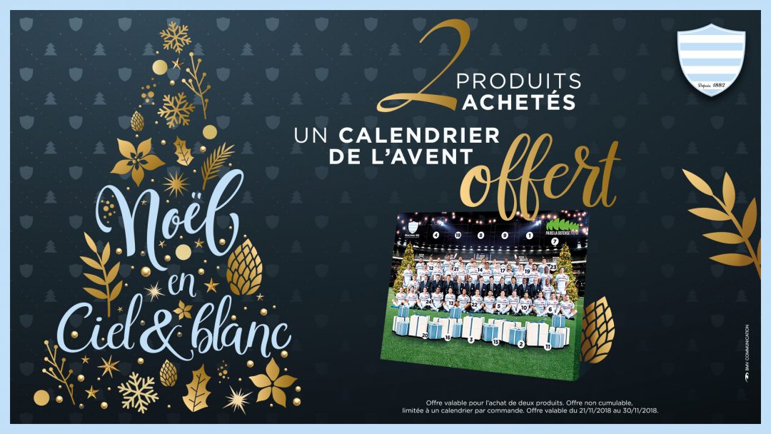 Calendrier de l'Avent