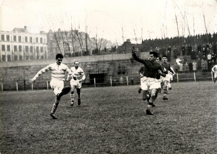 Match des Ciel et Blanc